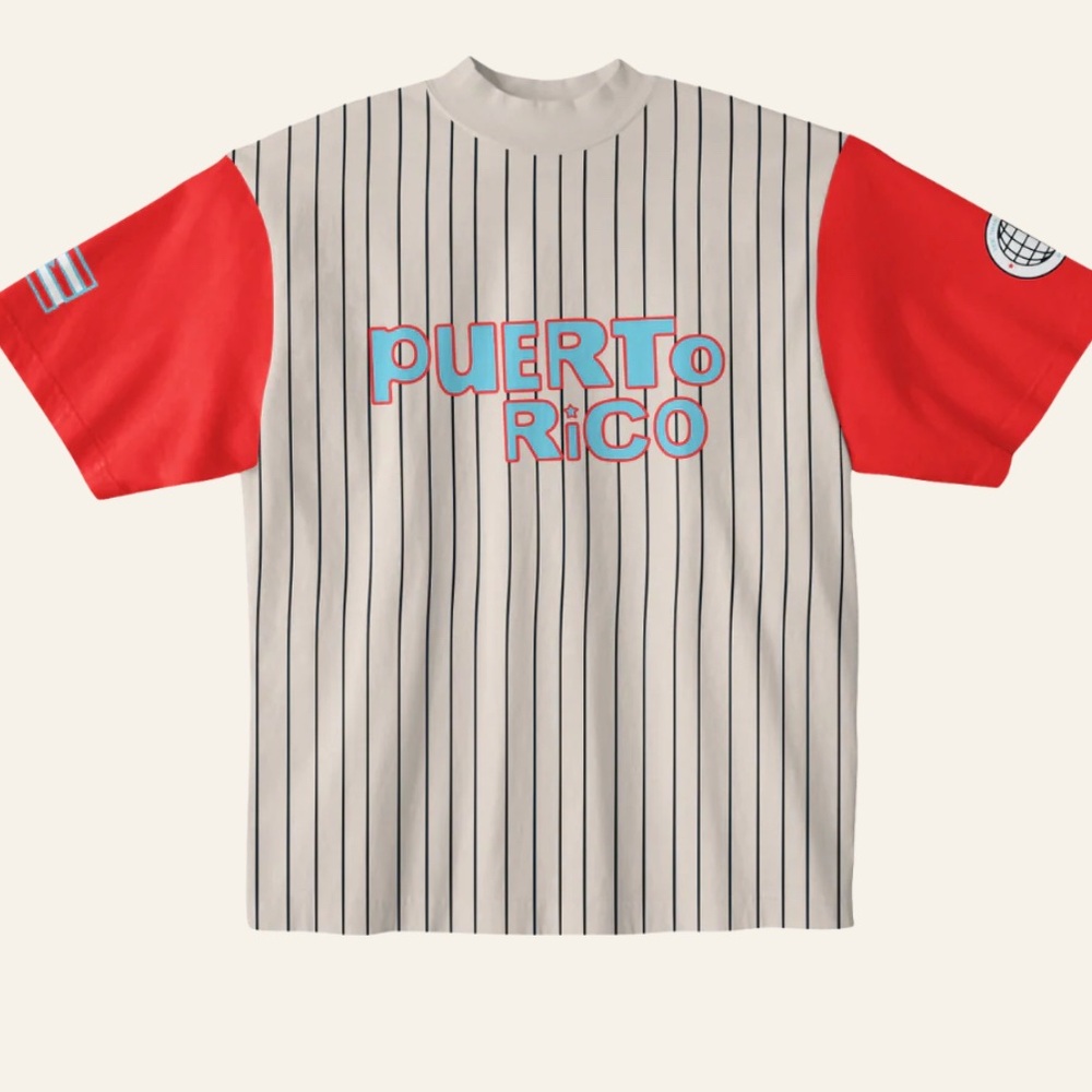 Bad Bunny Baseball Off White T-Shirt